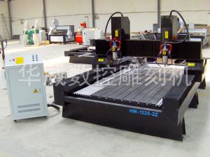 沈阳苏家屯区双头立体多功能石材雕刻机HW-1325-2Z