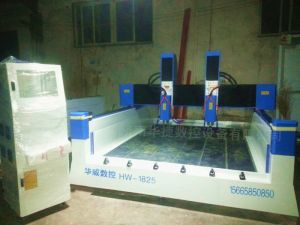沈阳苏家屯区HW1825双头重型石材雕刻机