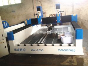 沈阳苏家屯区HW-2030双头多功能石材雕刻机